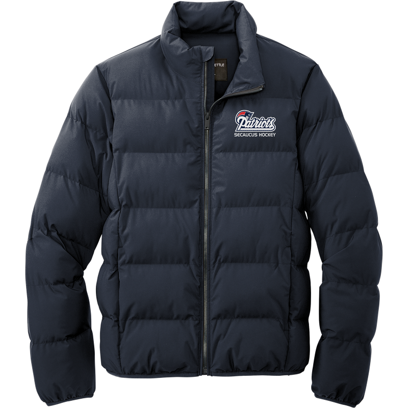 Secaucus Patriots Mercer+Mettle Puffy Jacket