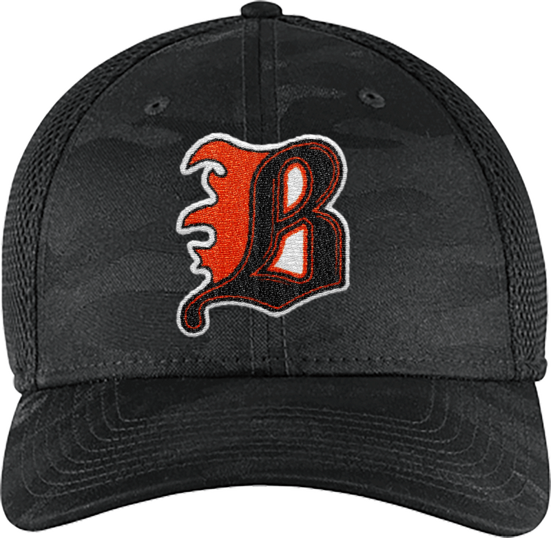 Philadelphia Blazers New Era Tonal Camo Stretch Tech Mesh Cap