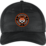 Princeton Jr. Tigers New Era Tonal Camo Stretch Tech Mesh Cap