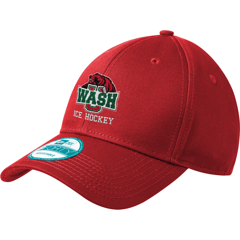 Wash U New Era Adjustable Structured Cap