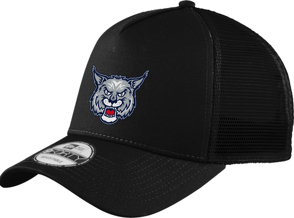 CT Bobcats New Era Snapback Trucker Cap