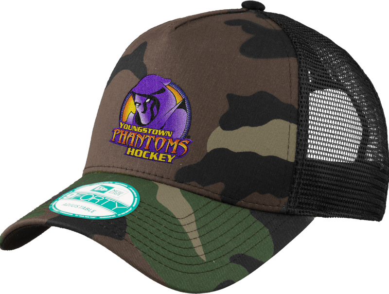 Youngstown Phantoms New Era Snapback Trucker Cap