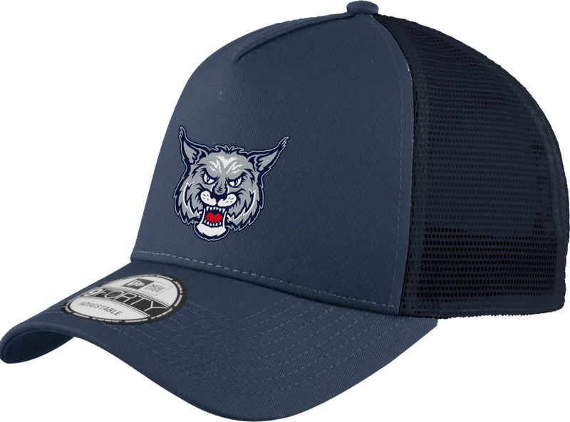 CT Bobcats New Era Snapback Trucker Cap