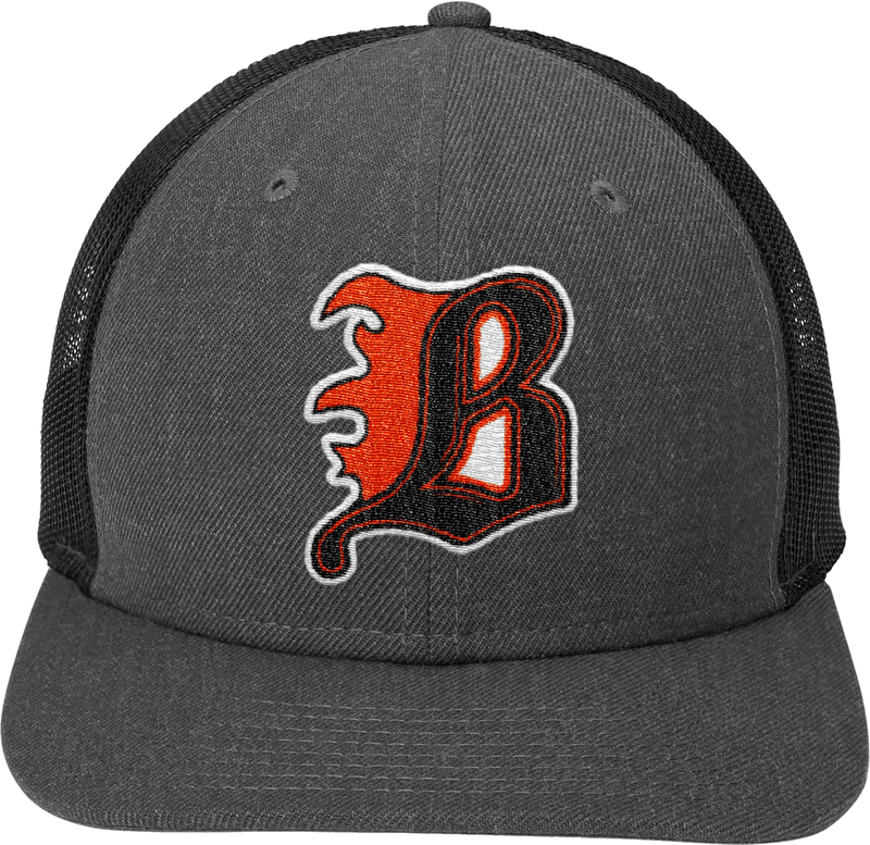 Philadelphia Blazers New Era Snapback Low Profile Trucker Cap