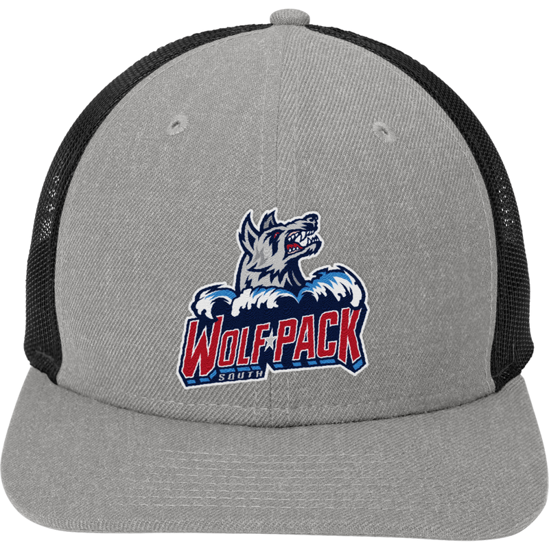 CT Wolfpack South New Era Snapback Low Profile Trucker Cap