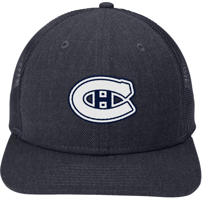 Chatham Hockey New Era Snapback Low Profile Trucker Cap