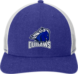 Brandywine Outlaws New Era Snapback Low Profile Trucker Cap