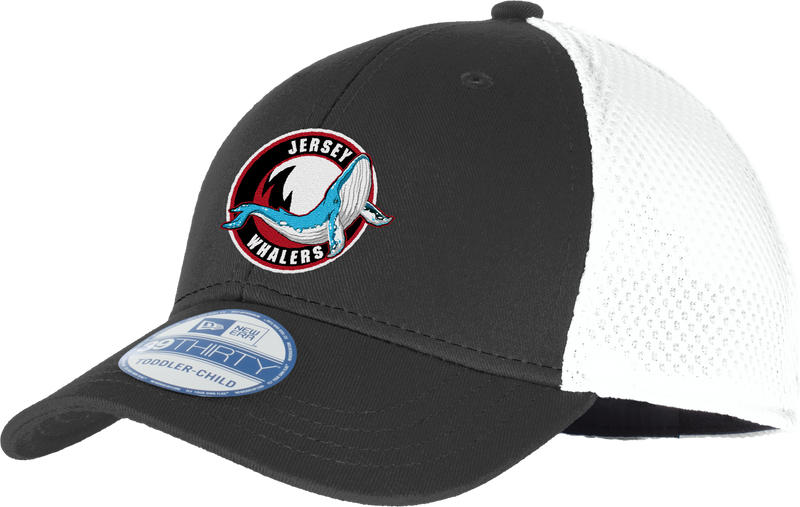 Jersey Shore Whalers New Era Youth Stretch Mesh Cap