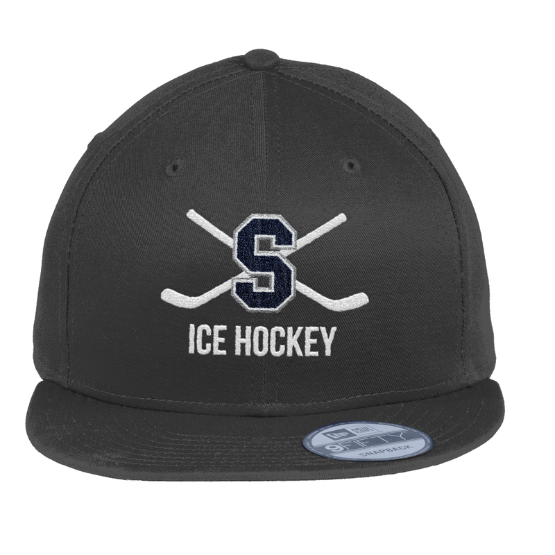 Midd South Hockey New Era Flat Bill Snapback Cap