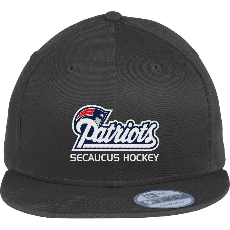 Secaucus Patriots New Era Flat Bill Snapback Cap