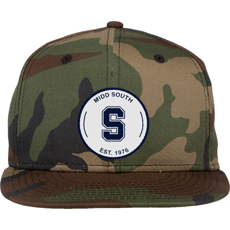 Midd South FBLA New Era Flat Bill Snapback Cap