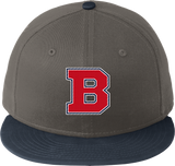 CT Bobcats New Era Flat Bill Snapback Cap