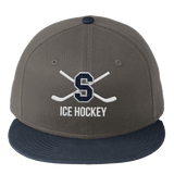 Midd South Hockey New Era Flat Bill Snapback Cap