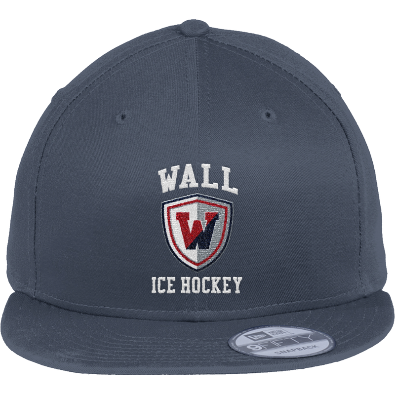 Wall Hockey New Era Flat Bill Snapback Cap