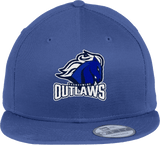 Brandywine Outlaws New Era Flat Bill Snapback Cap