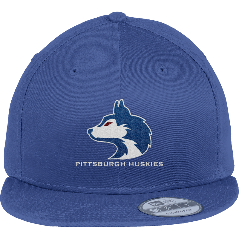 Pittsburgh Huskies New Era Flat Bill Snapback Cap