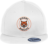 Biggby Bobcats New Era Flat Bill Snapback Cap