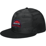 Philadelphia Resistance New Era Camo Flat Bill Snapback Cap