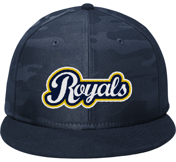 Royals Hockey Club New Era Camo Flat Bill Snapback Cap