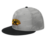 NJ Bears New Era Camo Flat Bill Snapback Cap