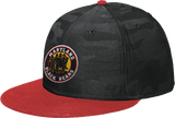 Maryland Black Bears New Era Camo Flat Bill Snapback Cap