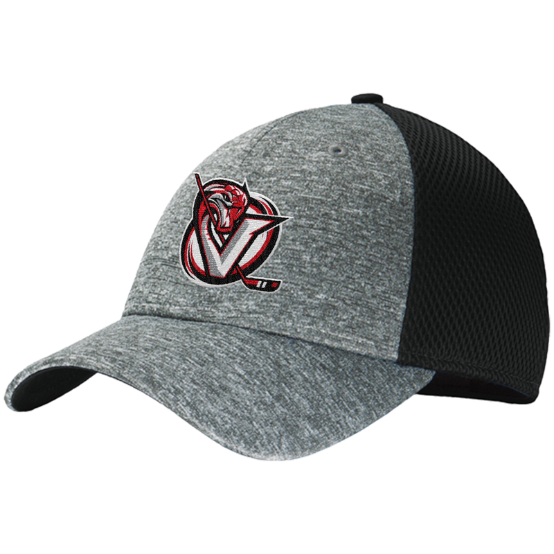 Venom Hockey Club New Era Shadow Stretch Mesh Cap