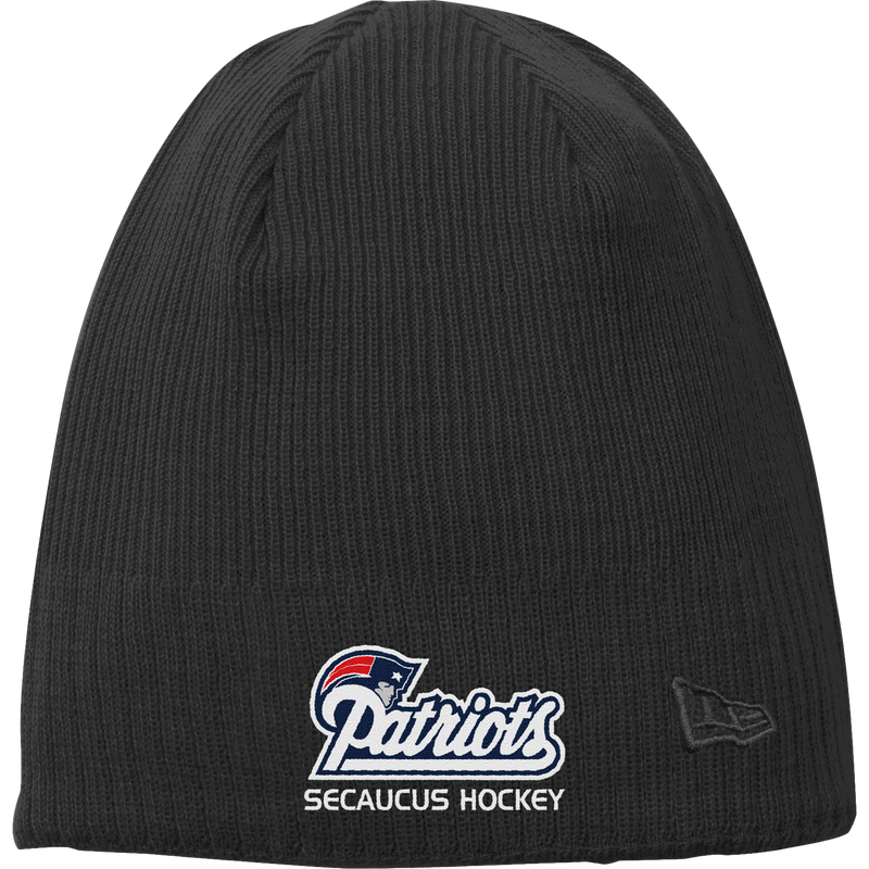 Secaucus Patriots New Era Knit Beanie