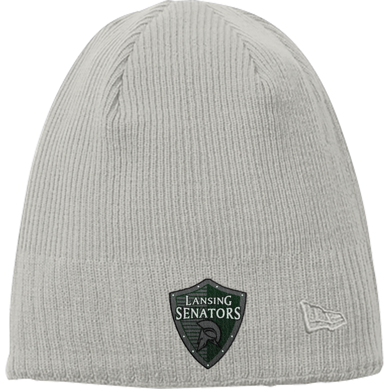 Lansing Senators New Era Knit Beanie