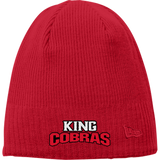 King Cobras New Era Knit Beanie