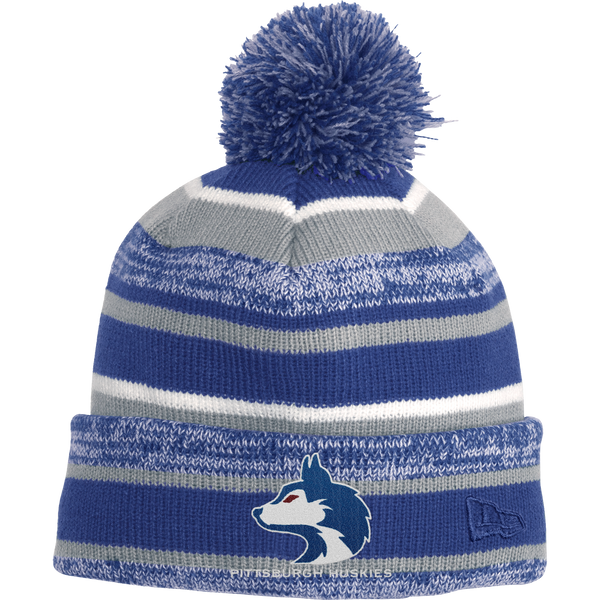 Pittsburgh Huskies New Era Sideline Beanie