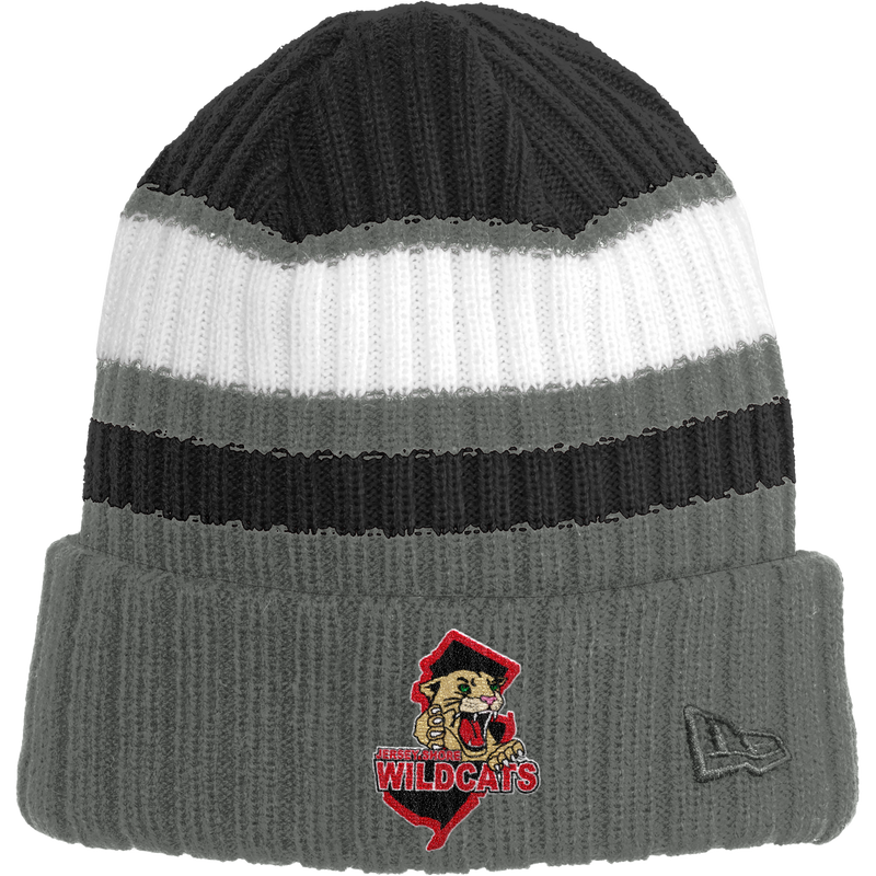 Jersey Shore Wildcats New Era Ribbed Tailgate Beanie