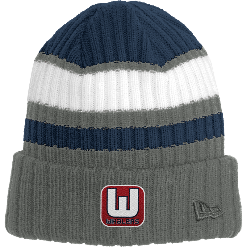 CT Whalers Tier 1 New Era Ribbed Tailgate Beanie