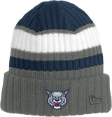 CT Bobcats New Era Ribbed Tailgate Beanie