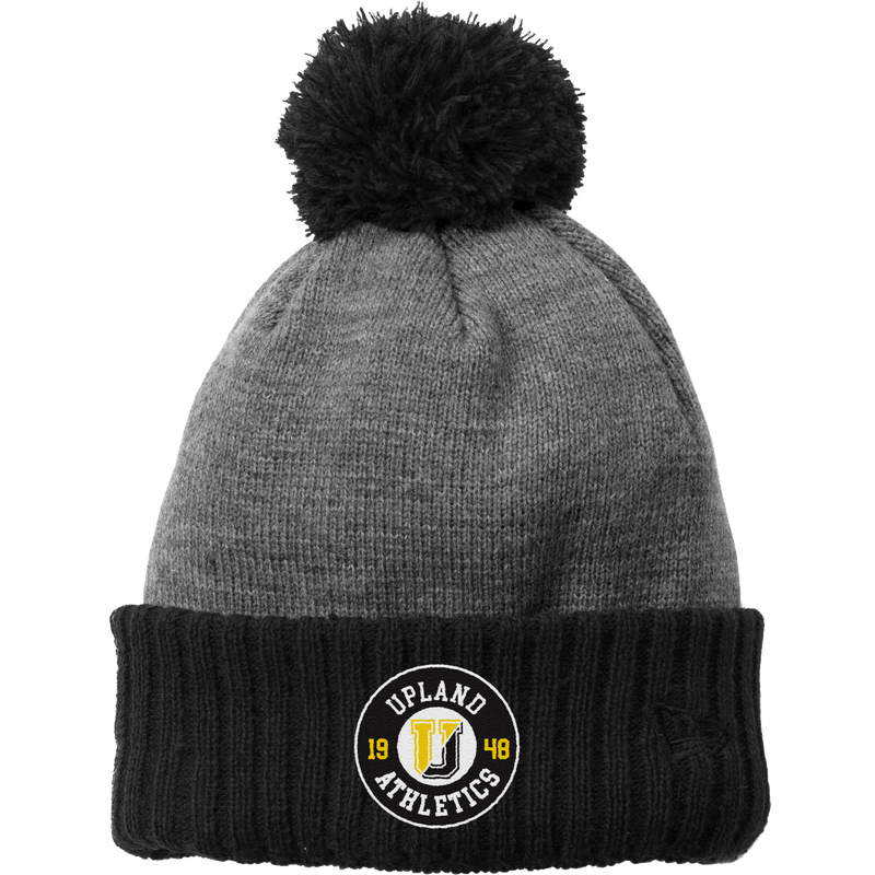 Upland Country Day School New Era Colorblock Cuffed Beanie