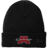 Mercer Arrows New Era Speckled Beanie