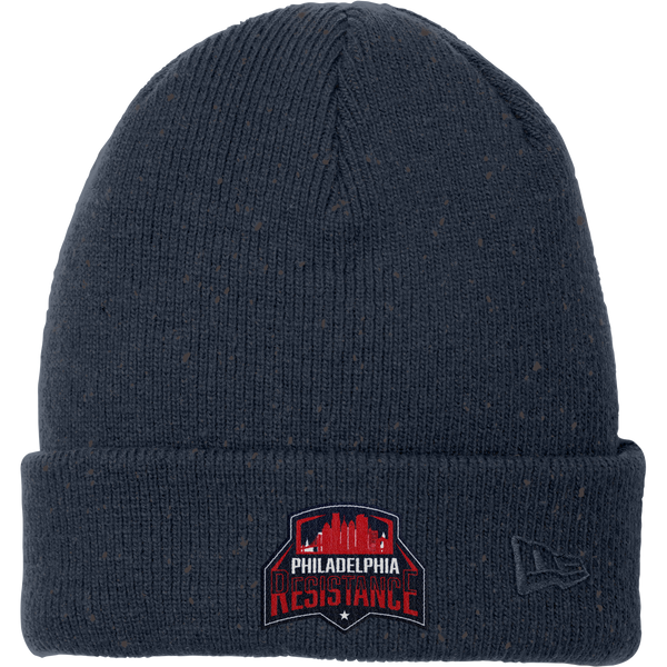 Philadelphia Resistance New Era Speckled Beanie