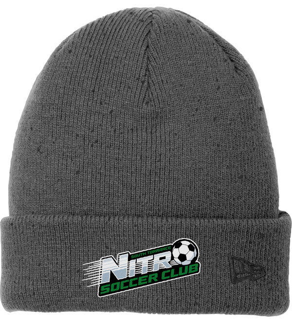 Nitro Soccer New Era Speckled Beanie