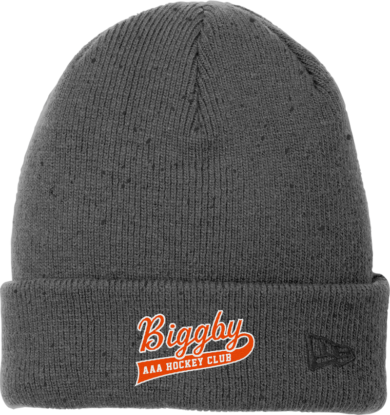 Biggby Coffee AAA New Era Speckled Beanie