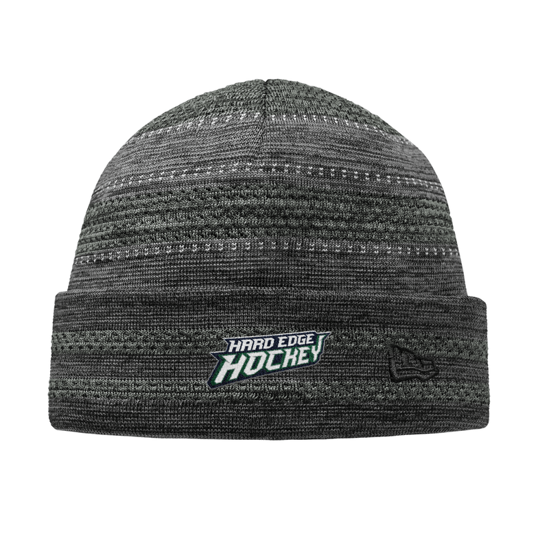 Hard Edge Hockey New Era On-Field Knit Beanie