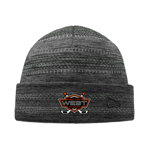 Orange County West New Era On-Field Knit Beanie