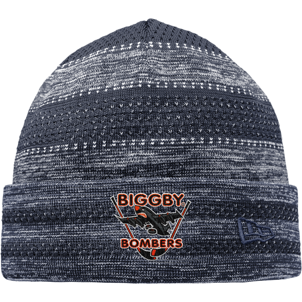Biggby Bombers New Era On-Field Knit Beanie