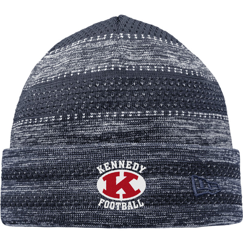 JFK Knights Football New Era On-Field Knit Beanie