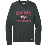 Mercer Chiefs New Era Series Performance Long Sleeve Crew Tee