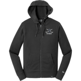 Midd South Hockey New Era French Terry Full-Zip Hoodie