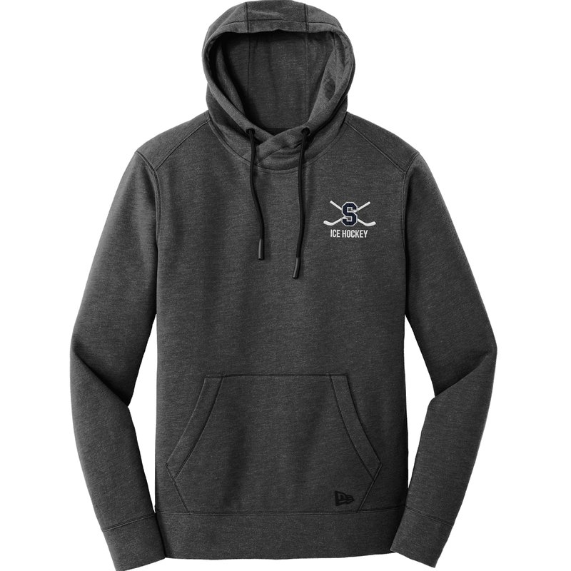 Midd South Hockey New Era Tri-Blend Fleece Pullover Hoodie