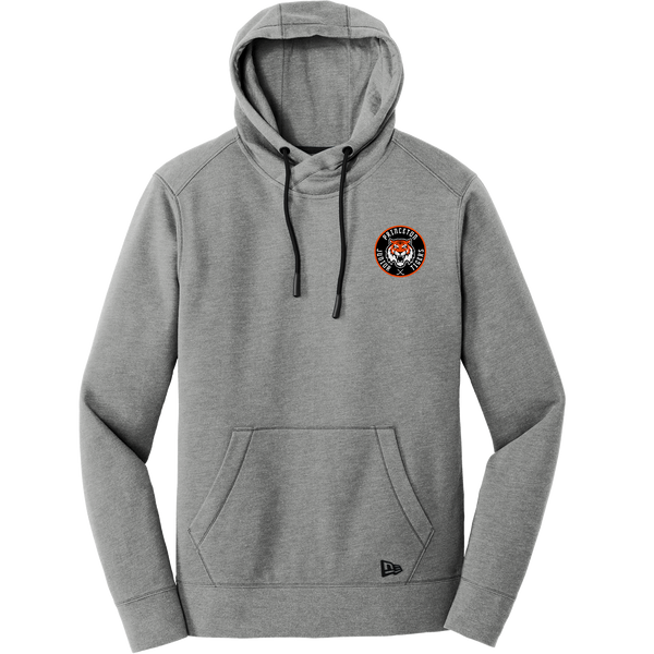 Princeton Jr. Tigers New Era Tri-Blend Fleece Pullover Hoodie