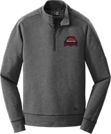 Philadelphia Resistance New Era Tri-Blend Fleece 1/4-Zip Pullover