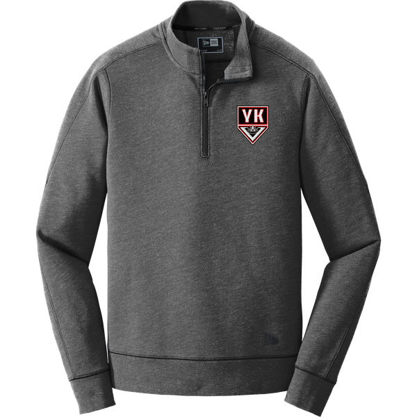 Young Kings New Era Tri-Blend Fleece 1/4-Zip Pullover