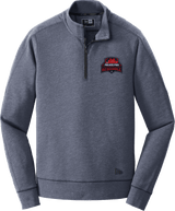 Philadelphia Resistance New Era Tri-Blend Fleece 1/4-Zip Pullover