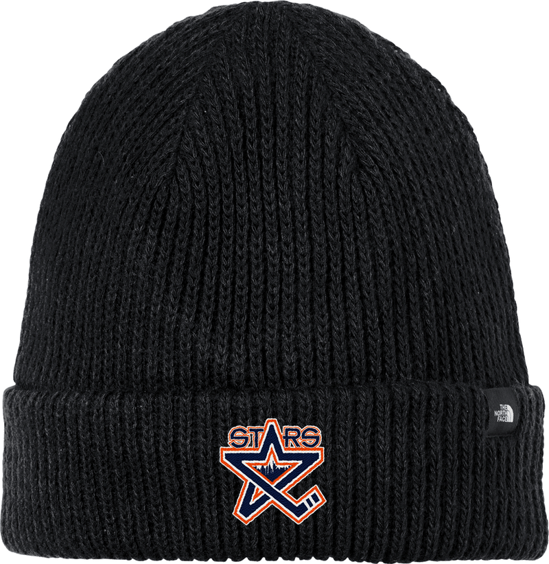 NY Stars The North Face Circular Rib Beanie